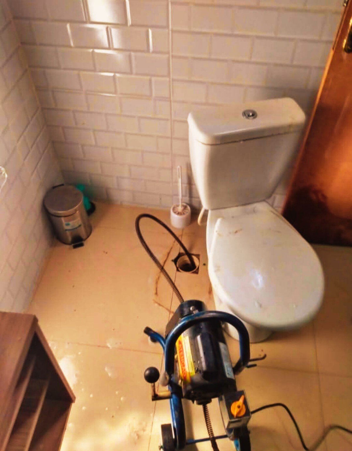 Desentupimento de vaso sanitário em Mandaguaçu